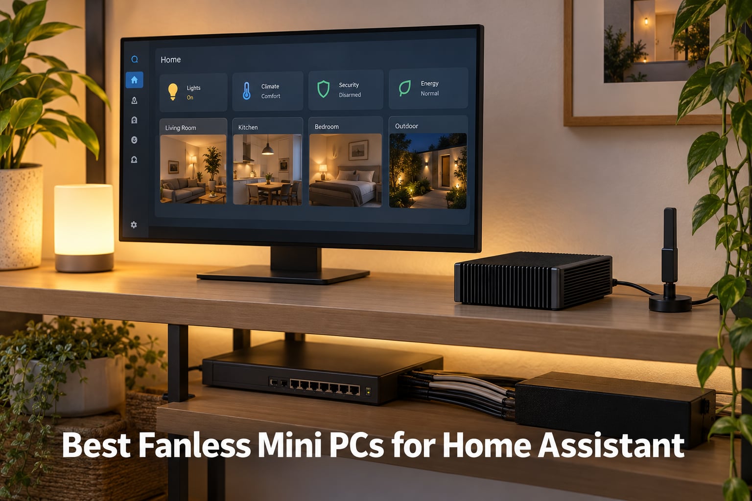 Best Fanless Mini PCs for Home Assistant