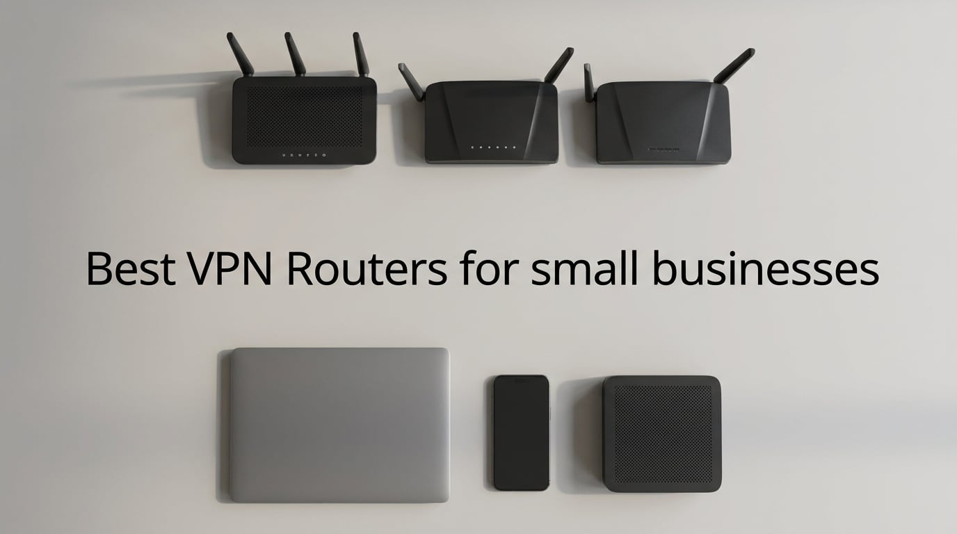 Best VPN Routers for small businesses