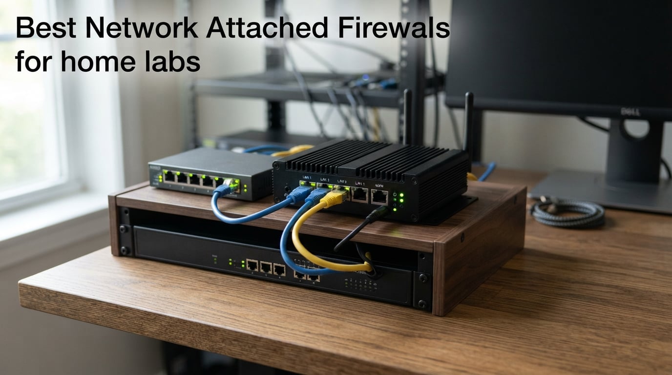 Best Network Attached Firewalls for home labs