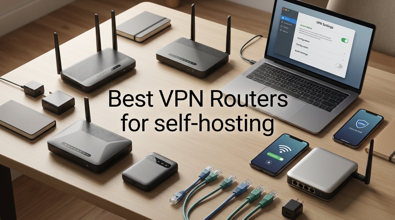 Best VPN Routers for self-hosting