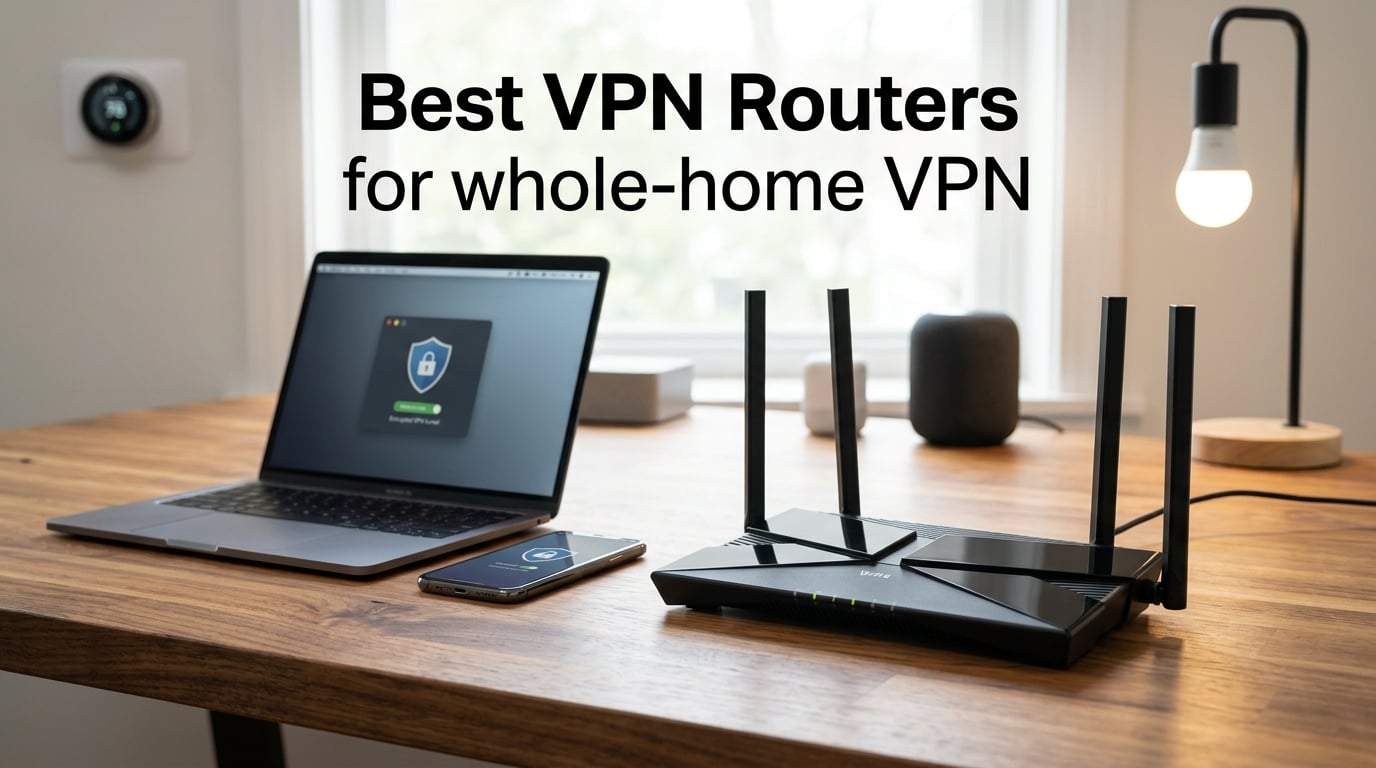 Best VPN Routers for whole-home VPN